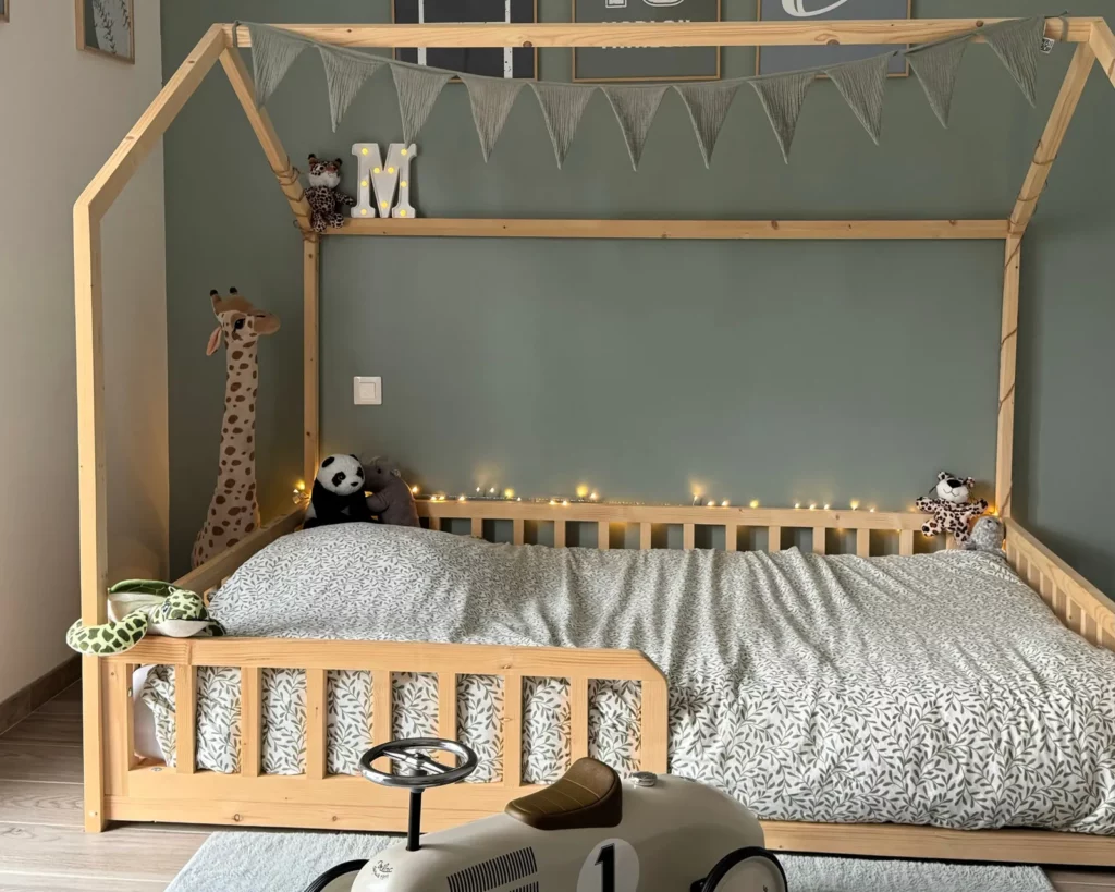 Choisir la barrière idéale pour le lit de votre enfant